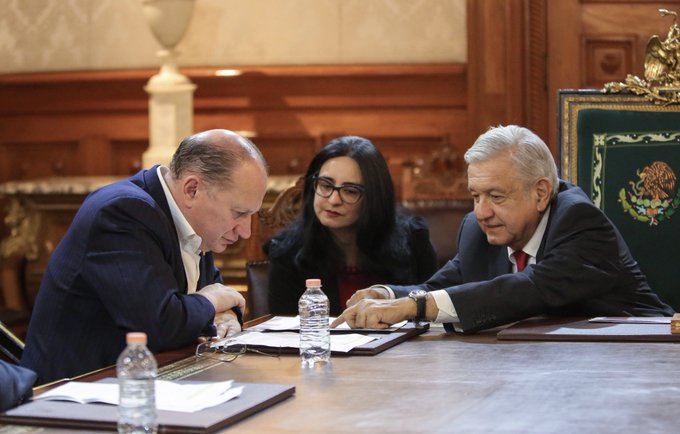 AMLO se reunió con representantes de HSBC