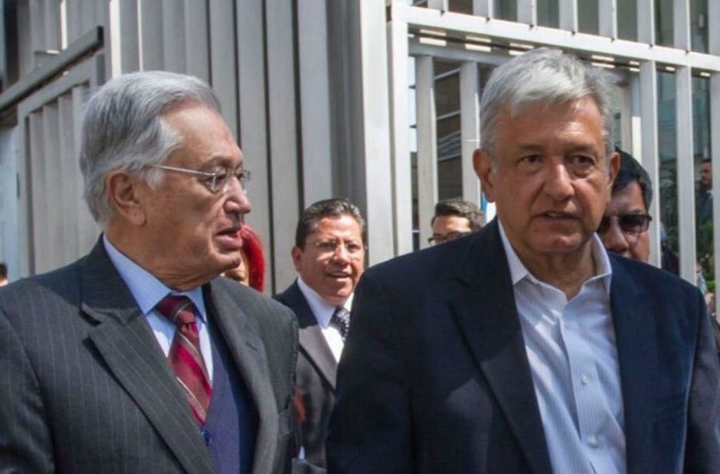 AMLO y BARTLETT Foto: Internet