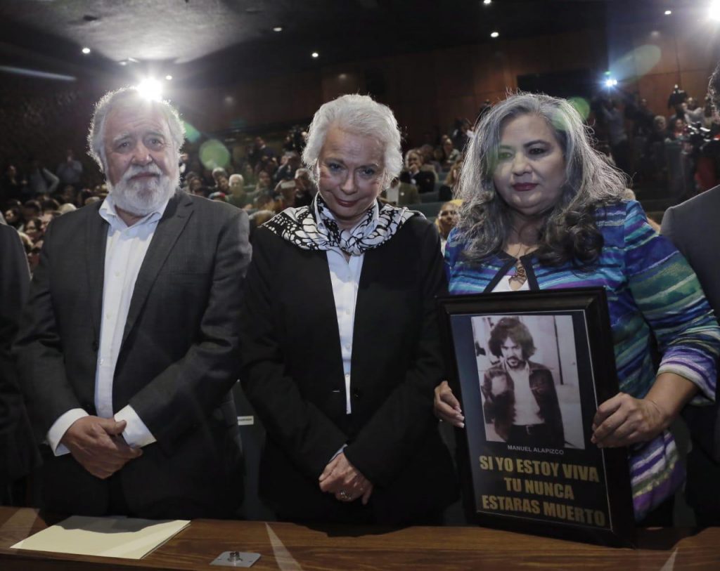 SEGOB pide disculpa pública a Martha Alicia Camacho Loaiza