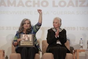 SEGOB pide disculpa pública a Martha Alicia Camacho Loaiza