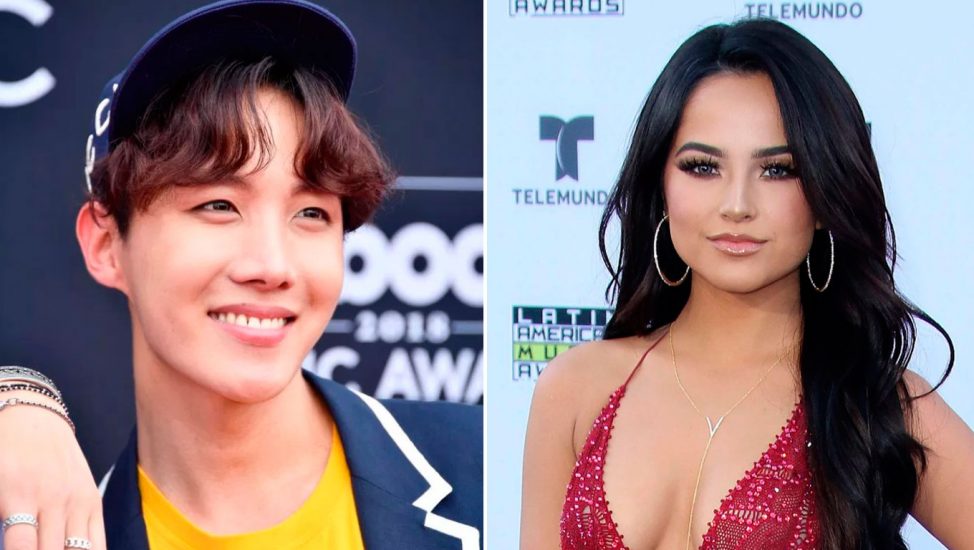 Becky G y BTS