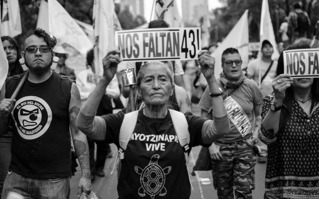 Ayotzinapa Foto: Internet