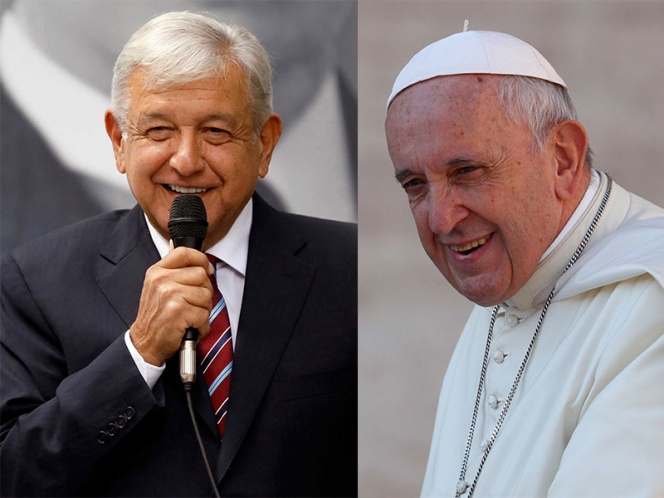 AMLO invita al Papa Francisco a México