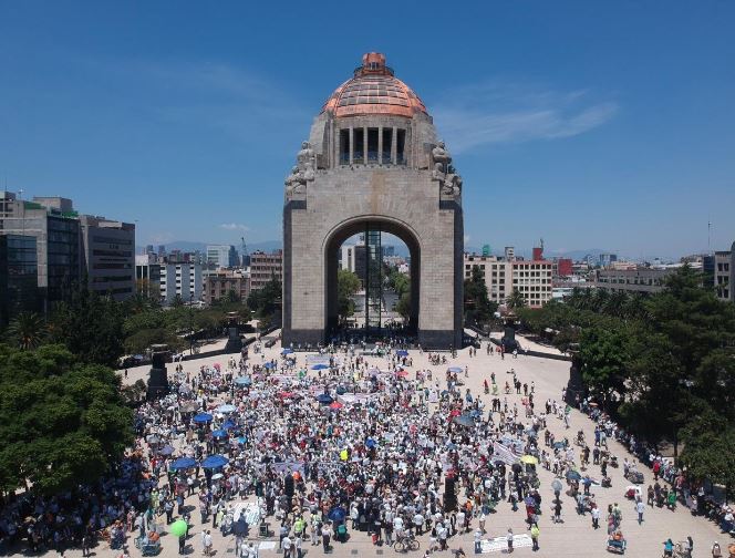 Marcha Anti AMLO