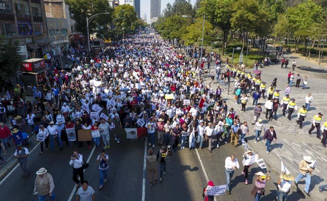 Marchas CDMX Foto: Internet