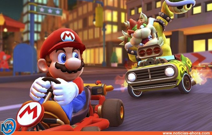 Nintendo lanzó Mario Kart Tour para tu celular