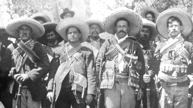 Revolución Mexicana Foto: Internet