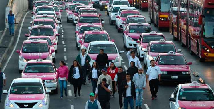 Taxistas Foto: Internet