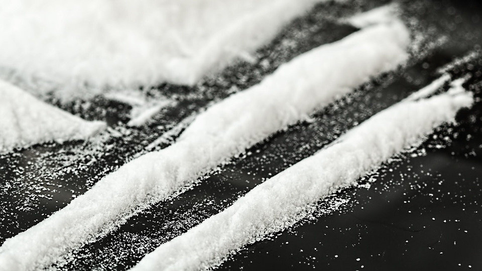 Cocaína Foto: Internet