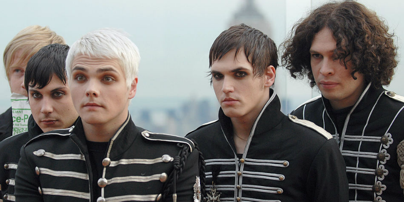 My Chemical Romance Foto: Internet