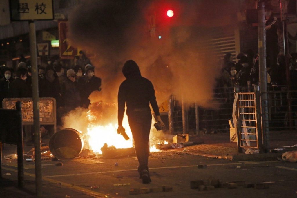 Hong Kong y su guerra perdida