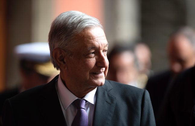 AMLO Foto: Presidencia