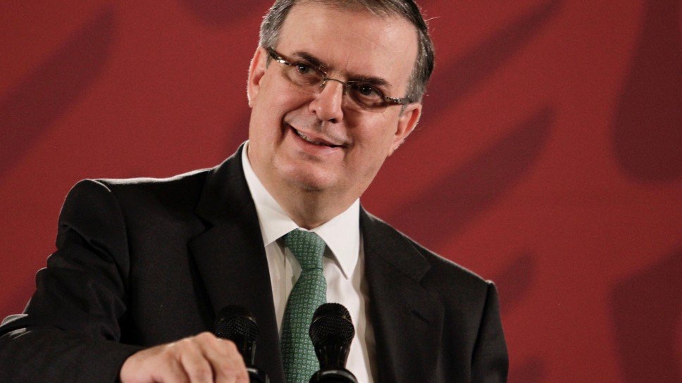 Murió el padre de Marcelo Ebrard