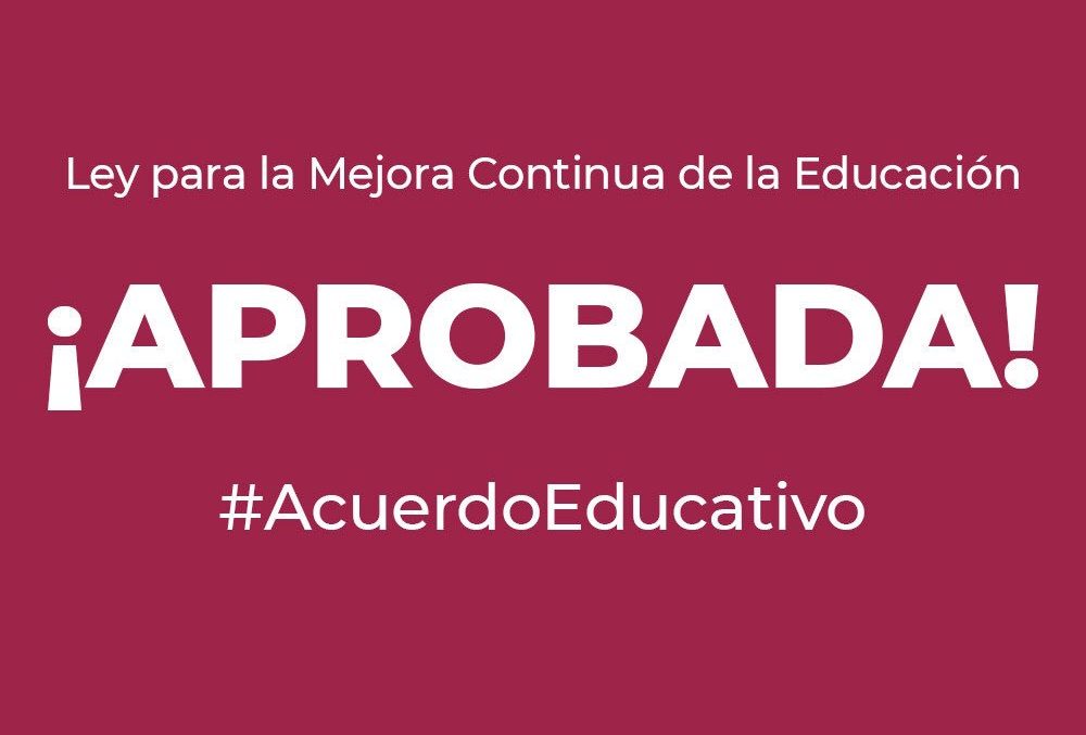 Mejora Continua de la Educación Foto: SEP