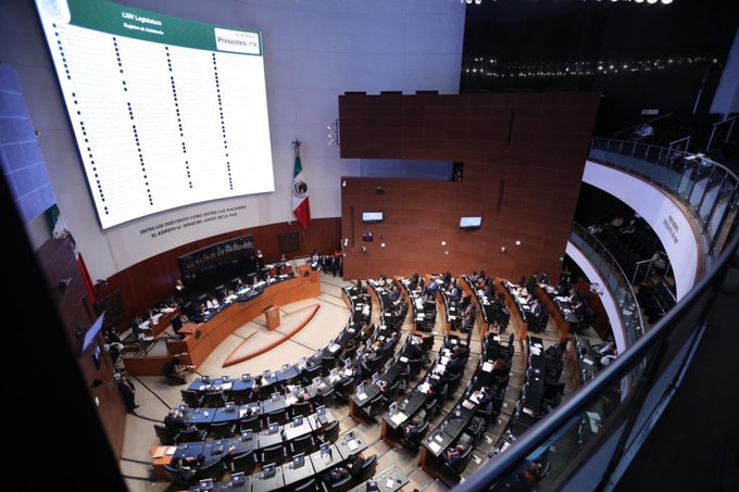 Senado listo para aprobar la Revocación de Mandato