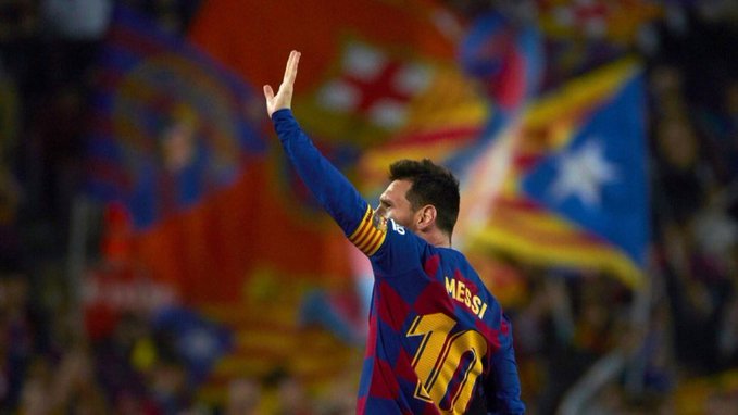 Lionel Messi Foto: Internet