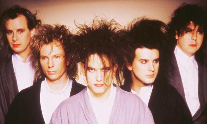 The Cure Foto: Internet