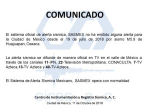 Comunicado Foto: Internet