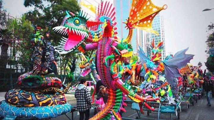 Alebrijes Foto: Especial