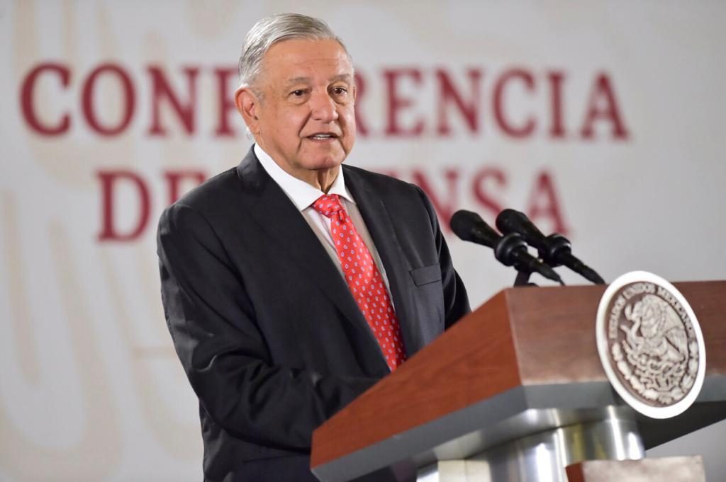 AMLO Foto: Presidencia