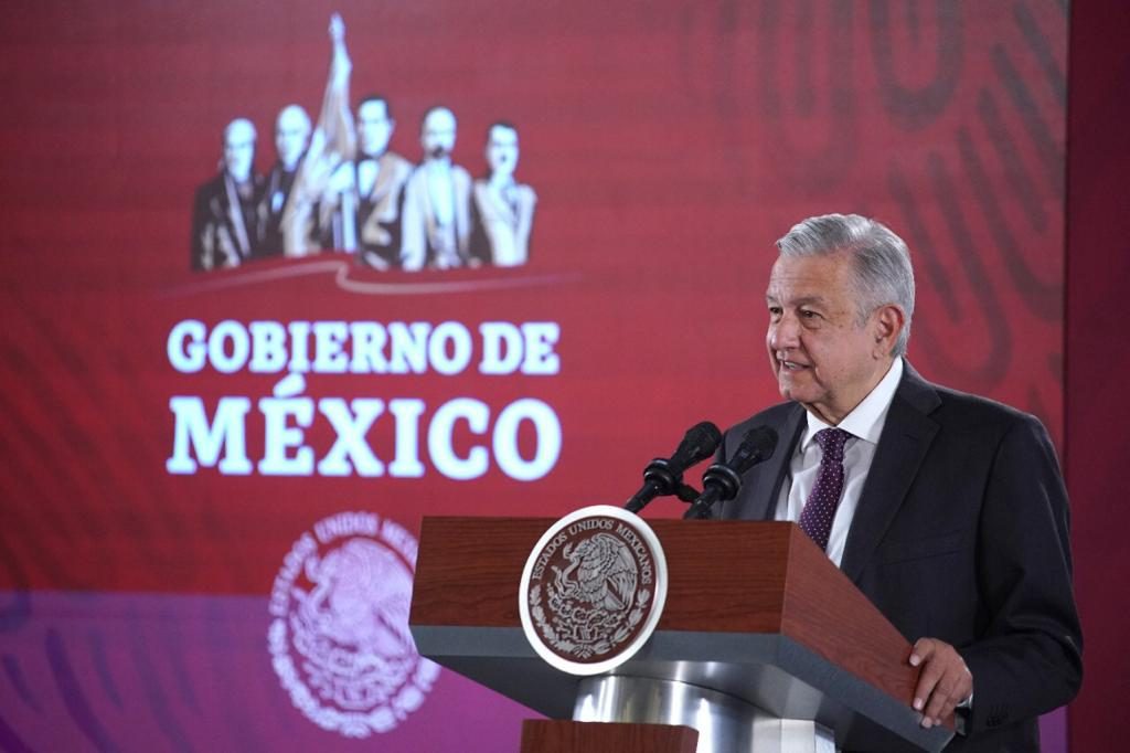 AMLO Foto: Presidencia