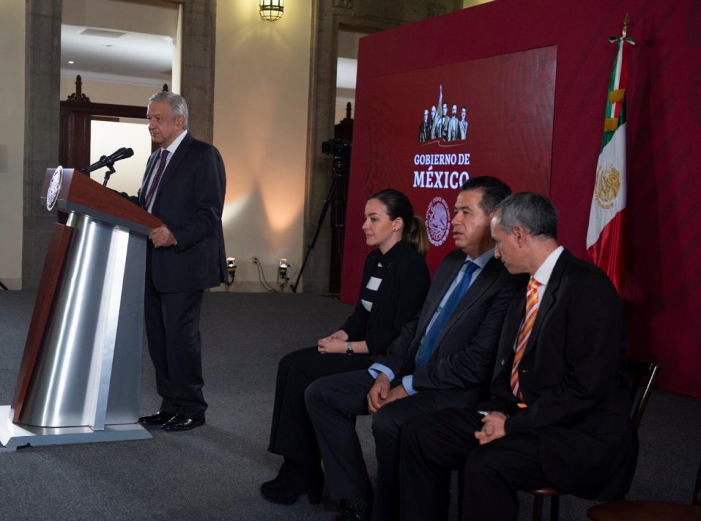 AMLO Foto: Presidencia