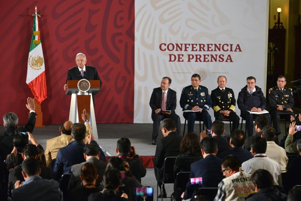 AMLO Foto: Presidencia