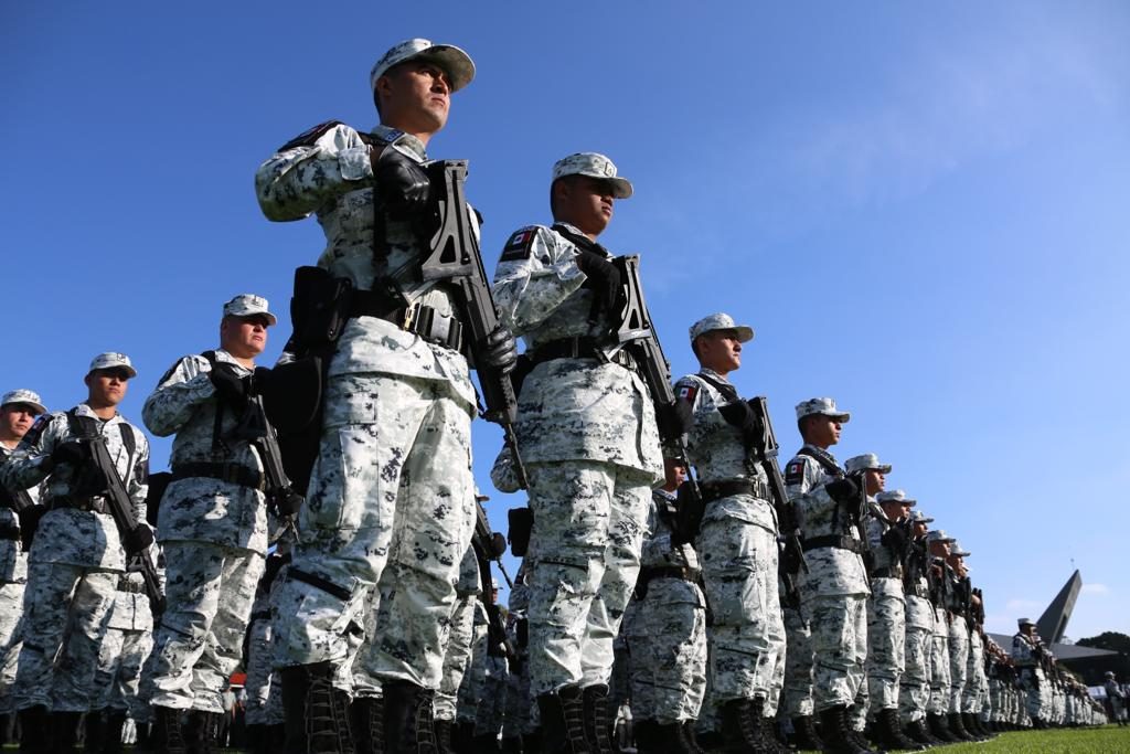 Guardia Nacional Foto: Internet