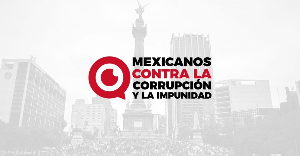 Mexicanos contra la Corrupción Foto: Internet