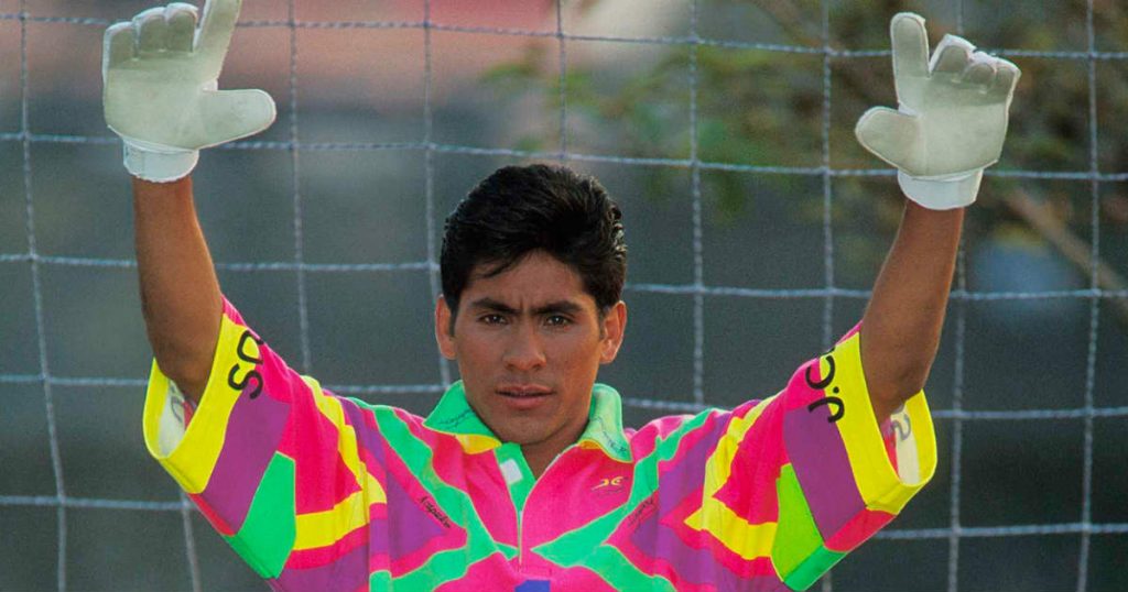 Jorge Campos Foto: Internet