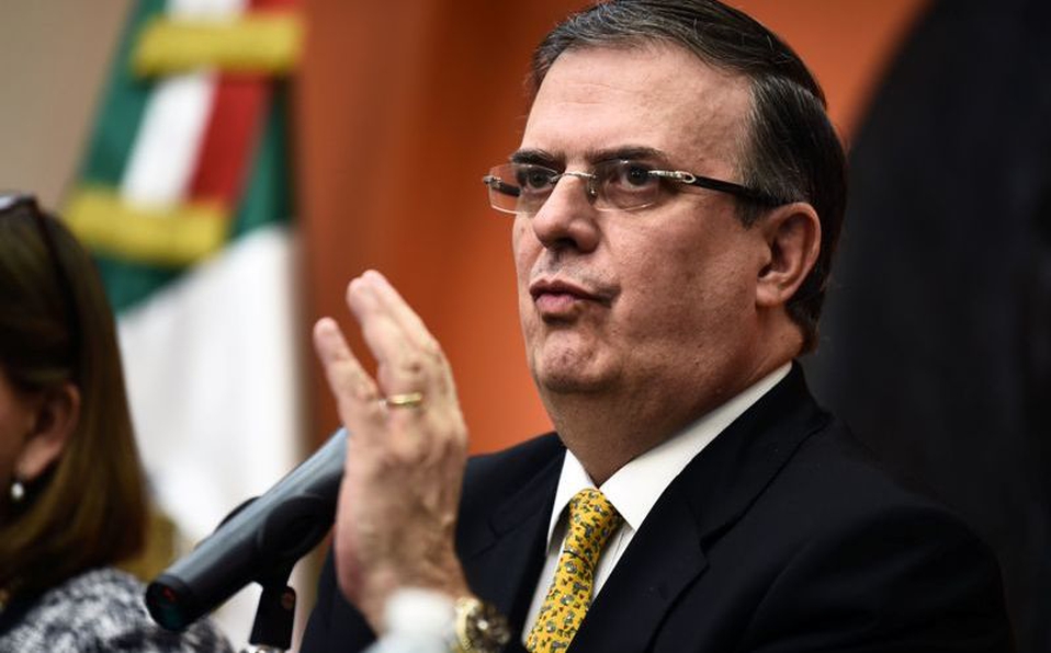 Marcelo Ebrard Foto: Internet