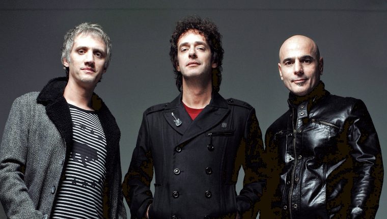 Soda Stereo Foto: Internet