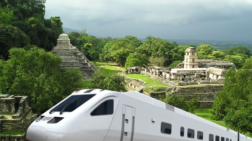 Tren Maya Foto: Internet