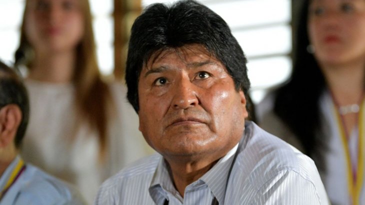 Evo Morales Foto: Internet