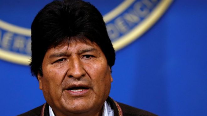 Evo Morales Foto: Internet