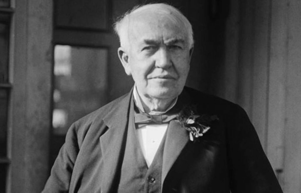 Thomas Alva Edison Foto: Internet