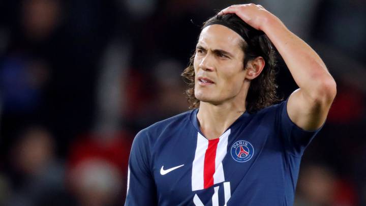 Edinson Cavani Foto: Internet