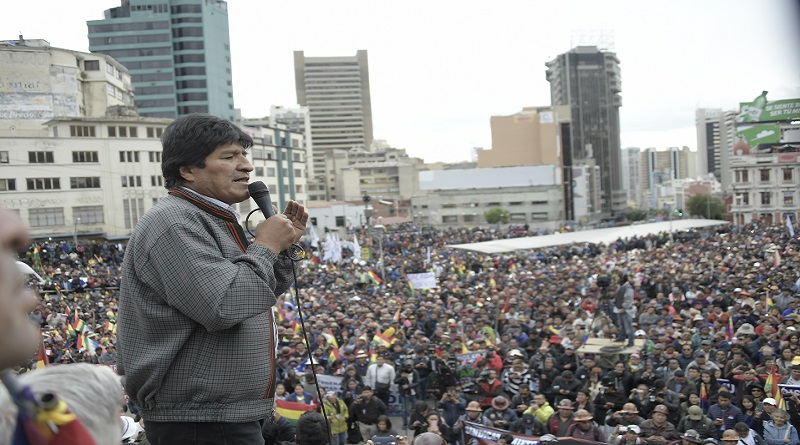 Bolivia Foto: Internet