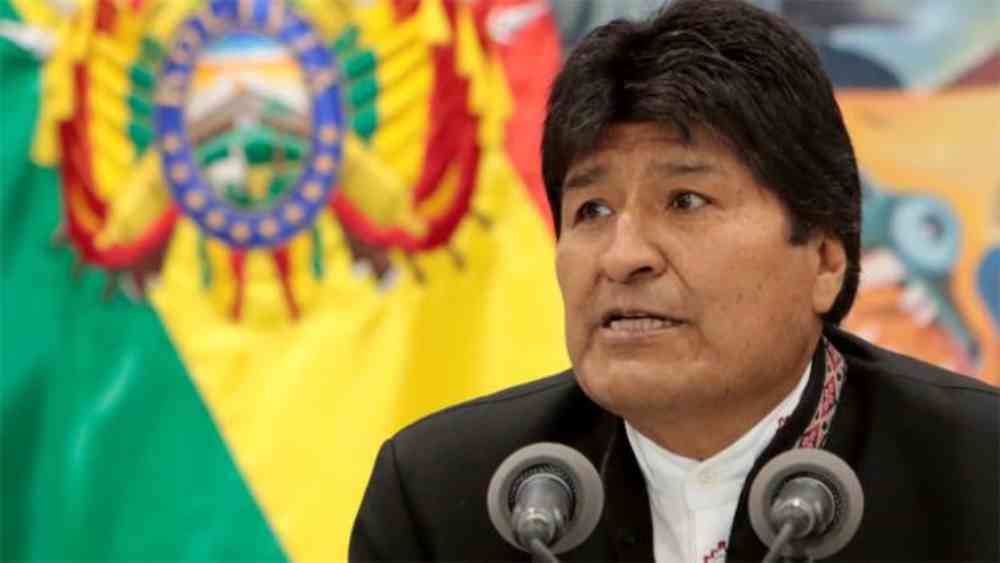 Evo Morales Foto: Internet