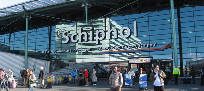 Aeropuerto Schiphol Foto: Internet