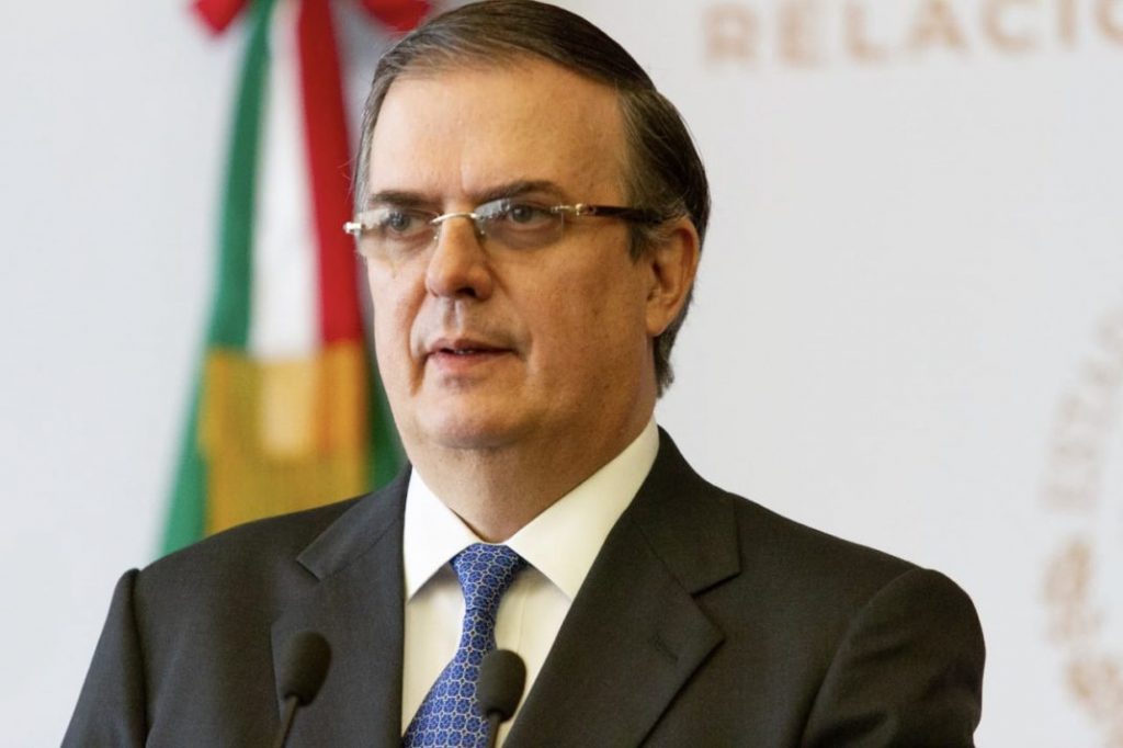 Marcelo Ebrard Foto: Internet