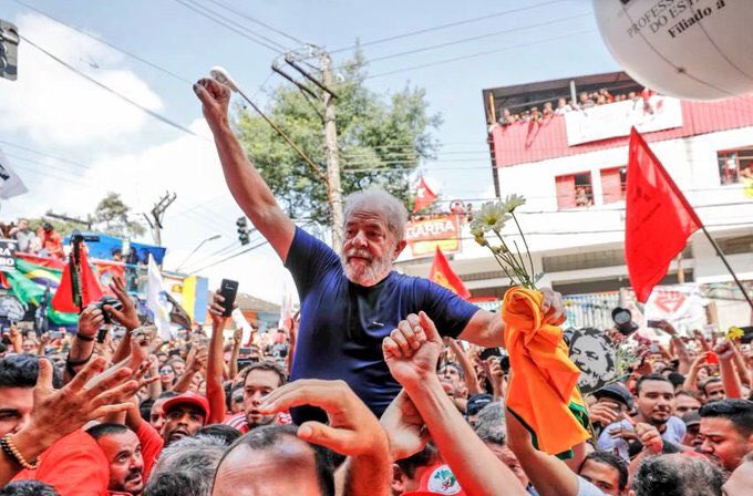 Lula da Silva Foto: Internet