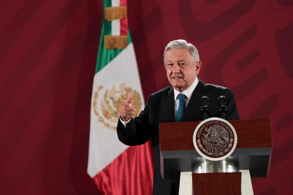 AMLO Foto: Presidencia