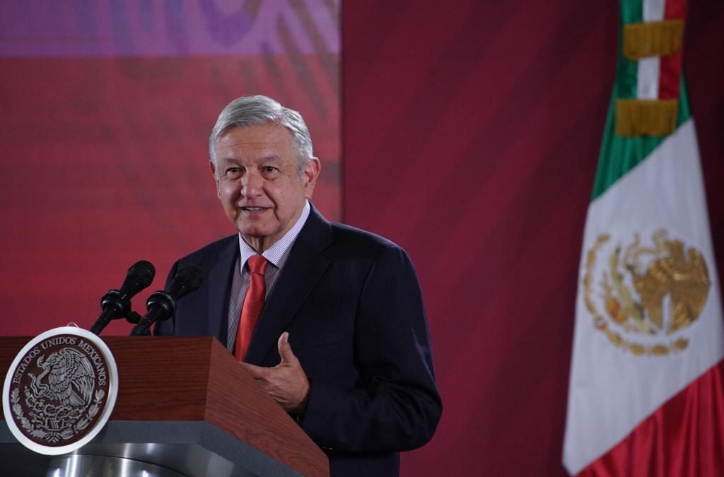 AMLO Foto: Presidencia