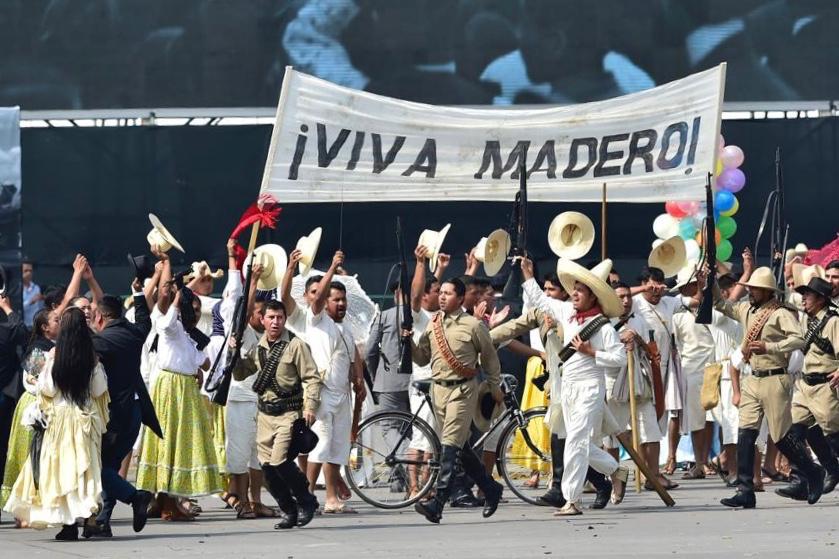 Desfile Foto: Presidencia