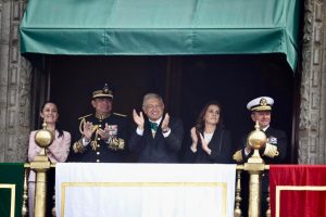 Desfile Foto: Presidencia