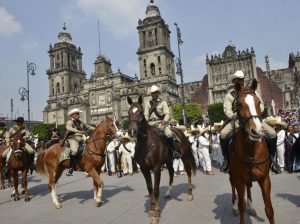 Desfile Foto: Presidencia