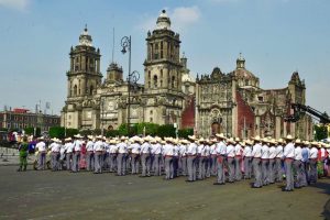 Desfile Foto: Presidencia