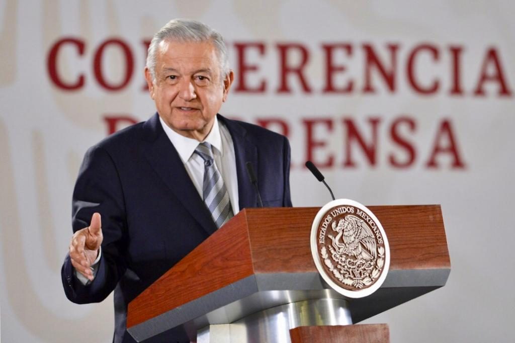 AMLO Foto: Presidencia