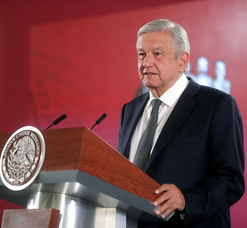 AMLO Foto: Presidencia